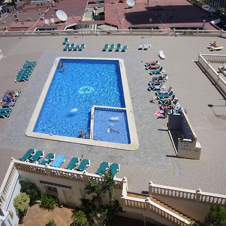 Torre Principado II - Fincas Arena 貝尼多姆 外观 照片