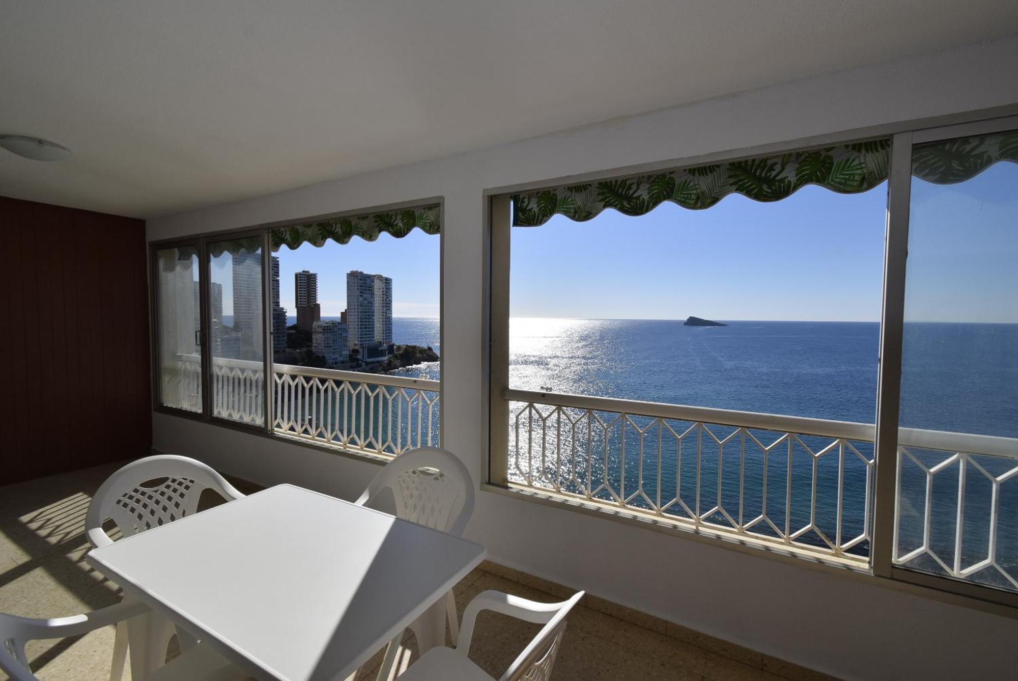 Torre Principado II - Fincas Arena 貝尼多姆 外观 照片
