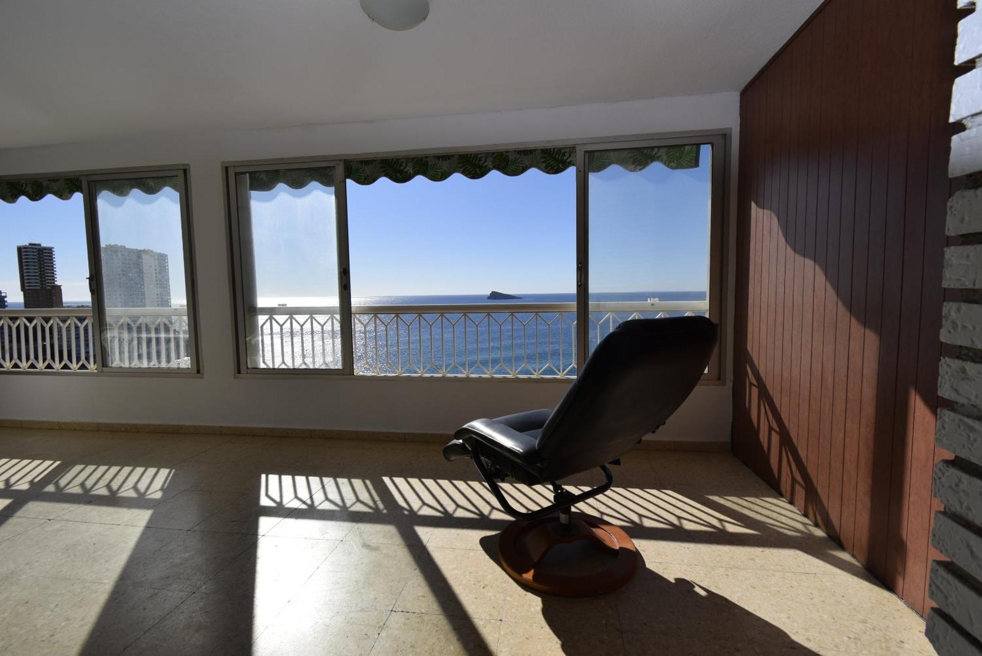 Torre Principado II - Fincas Arena 貝尼多姆 外观 照片