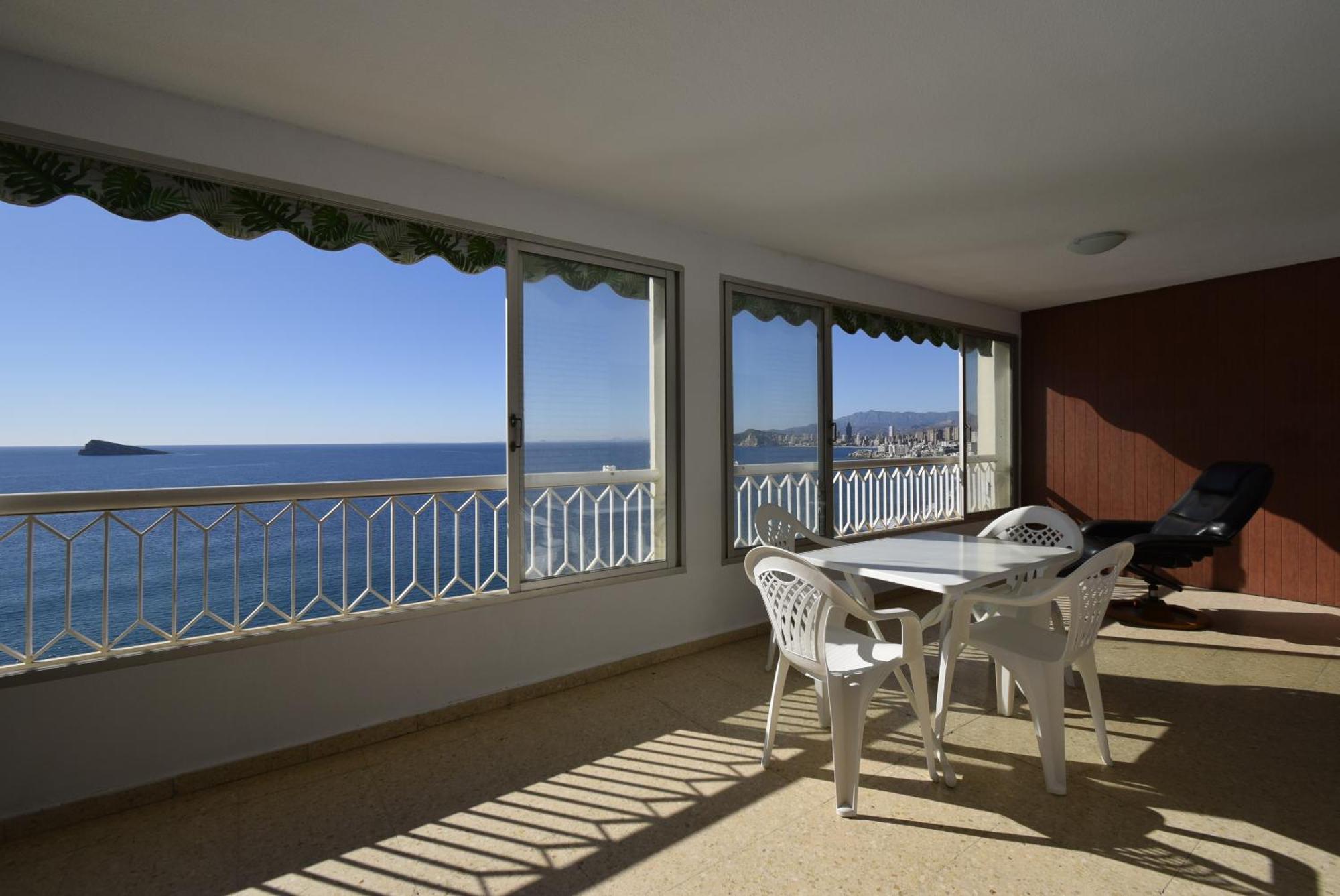 Torre Principado II - Fincas Arena 貝尼多姆 外观 照片