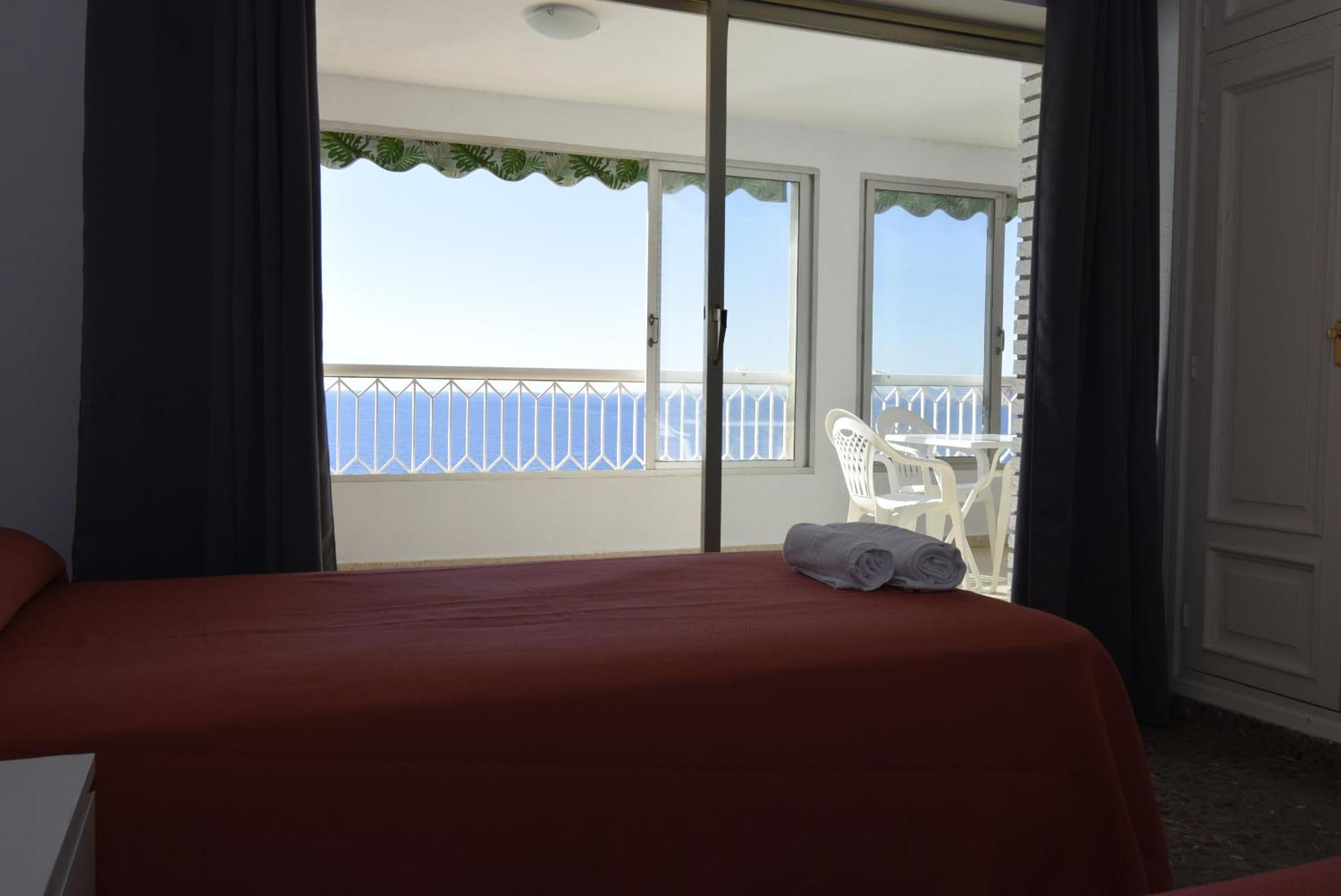 Torre Principado II - Fincas Arena 貝尼多姆 外观 照片