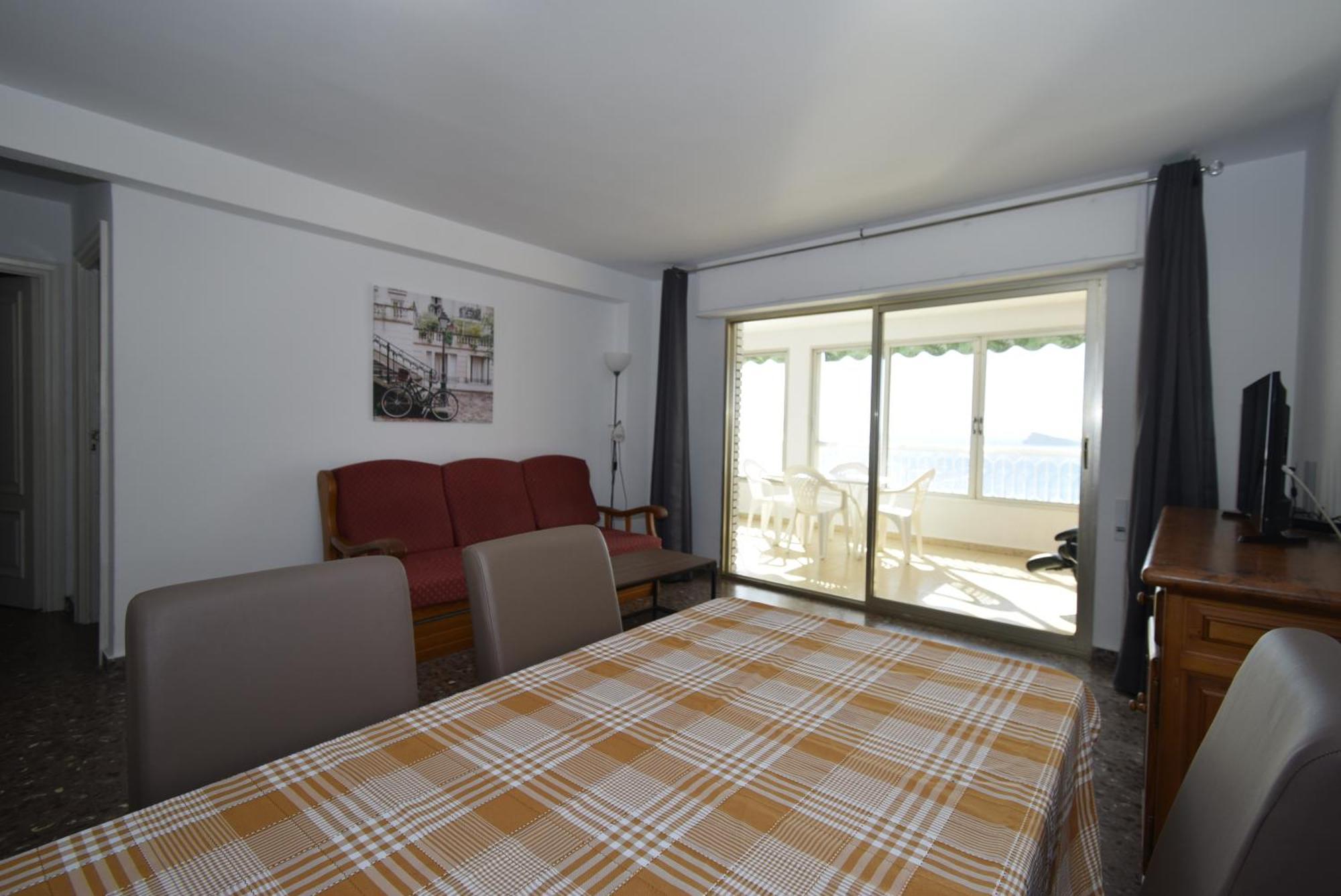 Torre Principado II - Fincas Arena 貝尼多姆 外观 照片