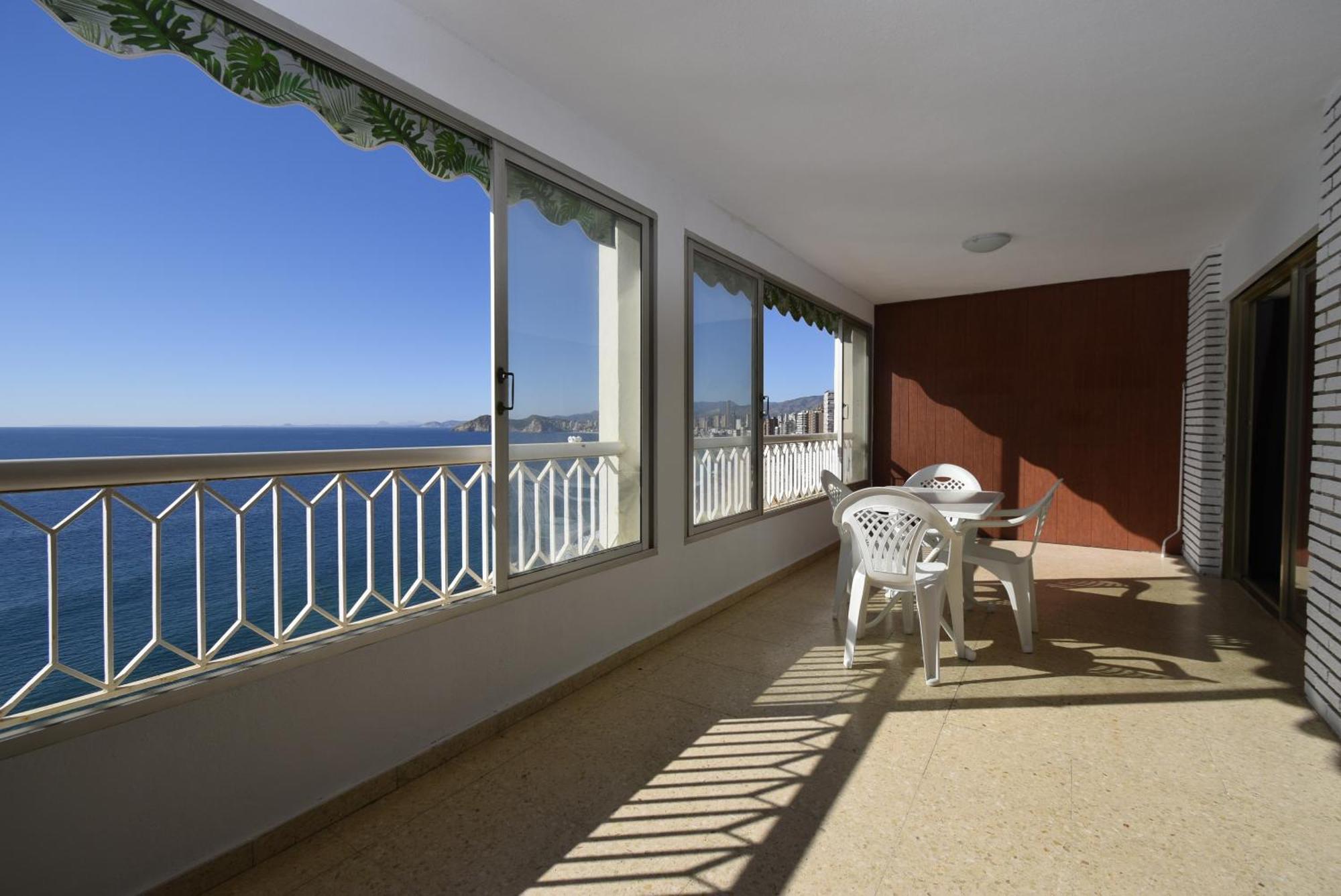 Torre Principado II - Fincas Arena 貝尼多姆 外观 照片