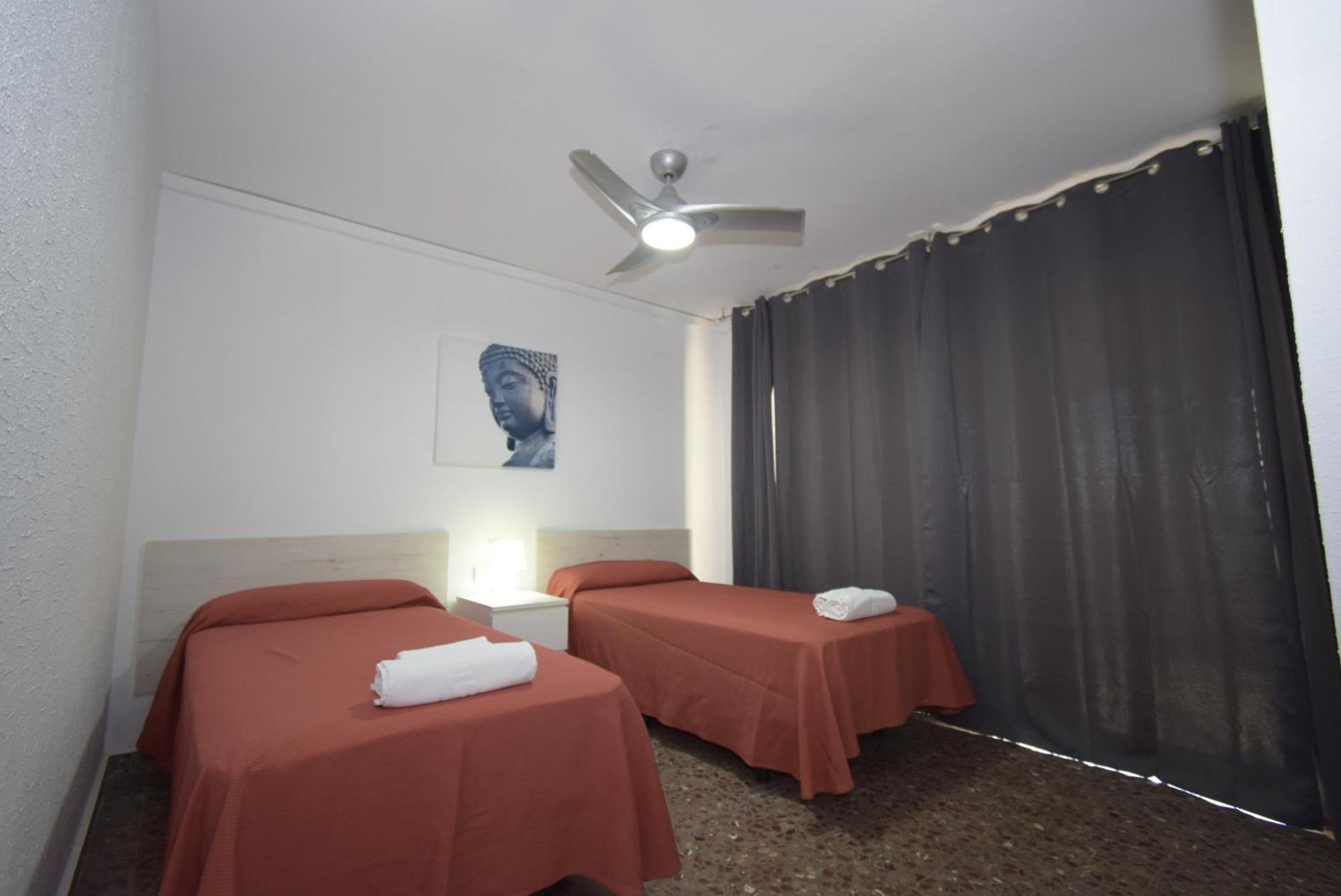 Torre Principado II - Fincas Arena 貝尼多姆 外观 照片