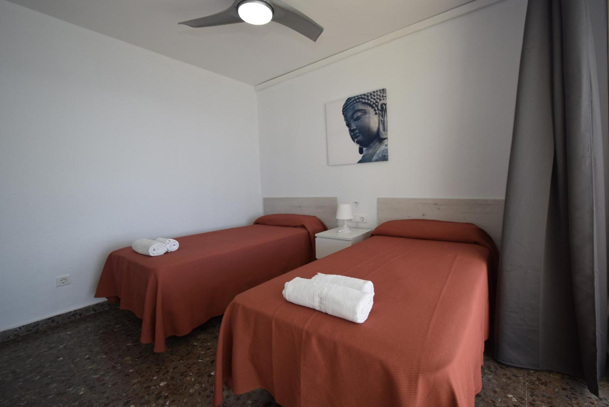 Torre Principado II - Fincas Arena 貝尼多姆 外观 照片