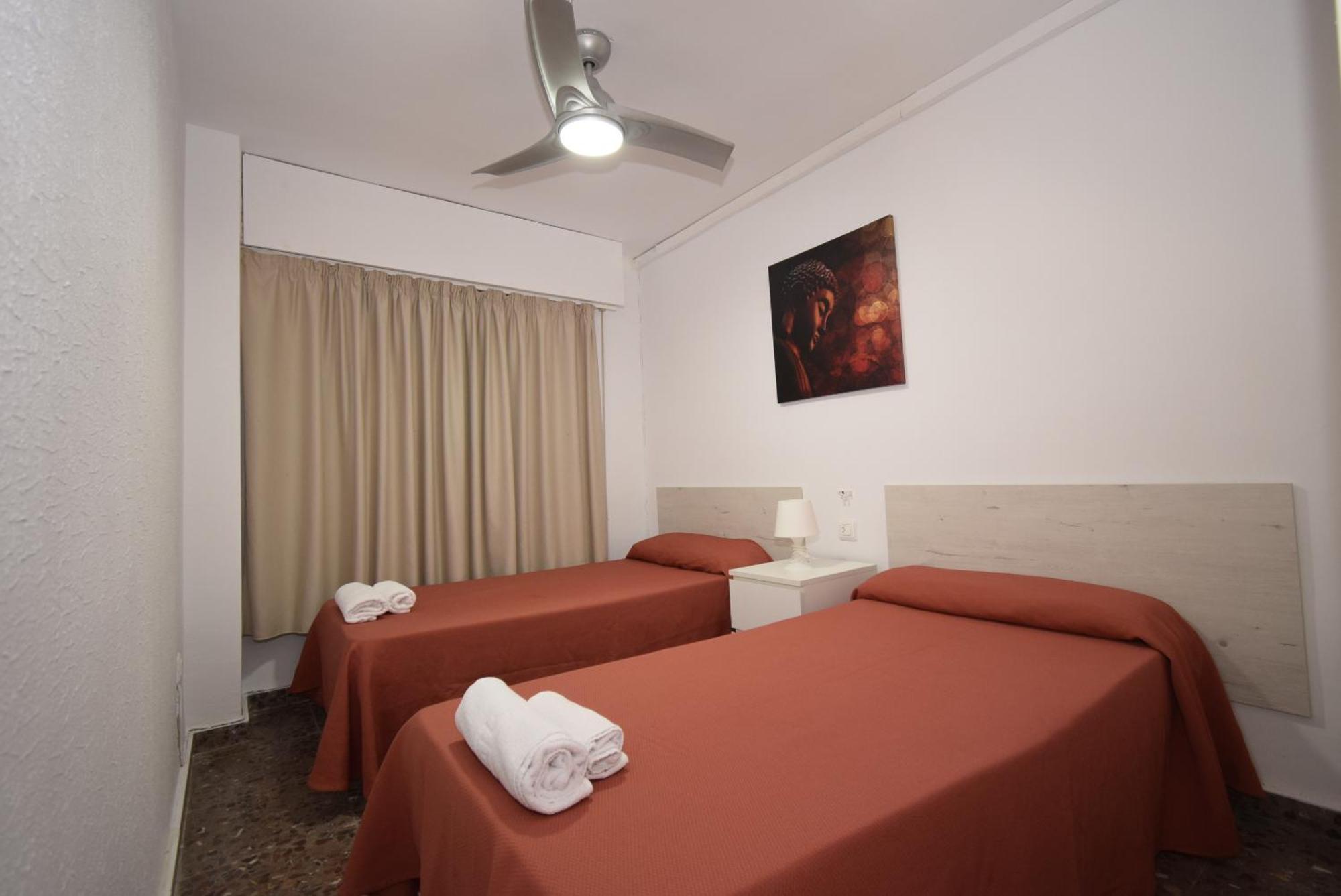Torre Principado II - Fincas Arena 貝尼多姆 外观 照片