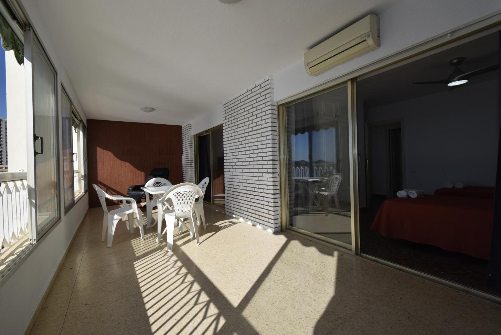Torre Principado II - Fincas Arena 貝尼多姆 外观 照片