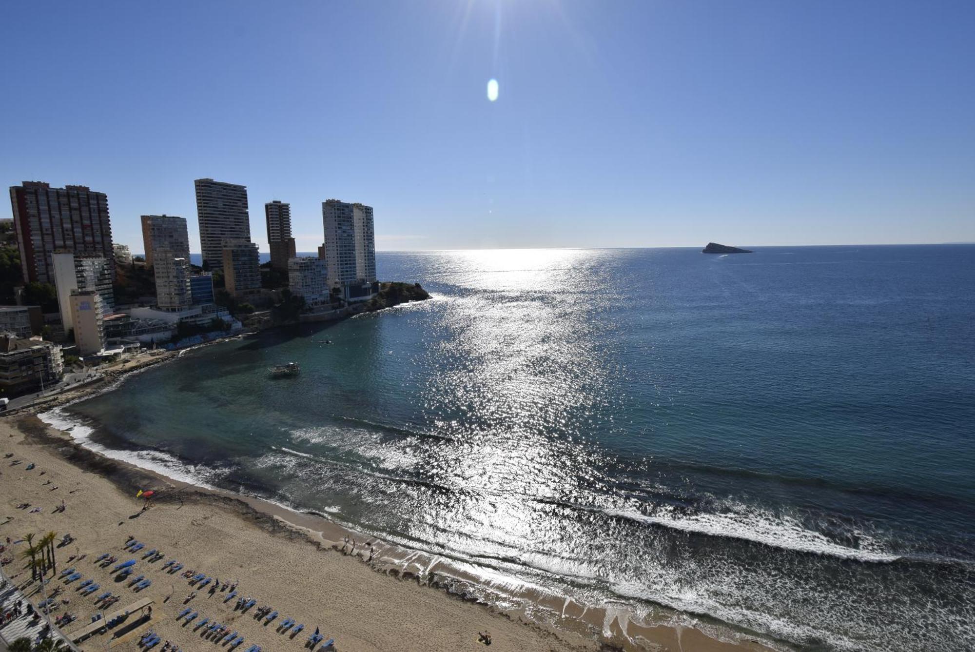 Torre Principado II - Fincas Arena 貝尼多姆 外观 照片
