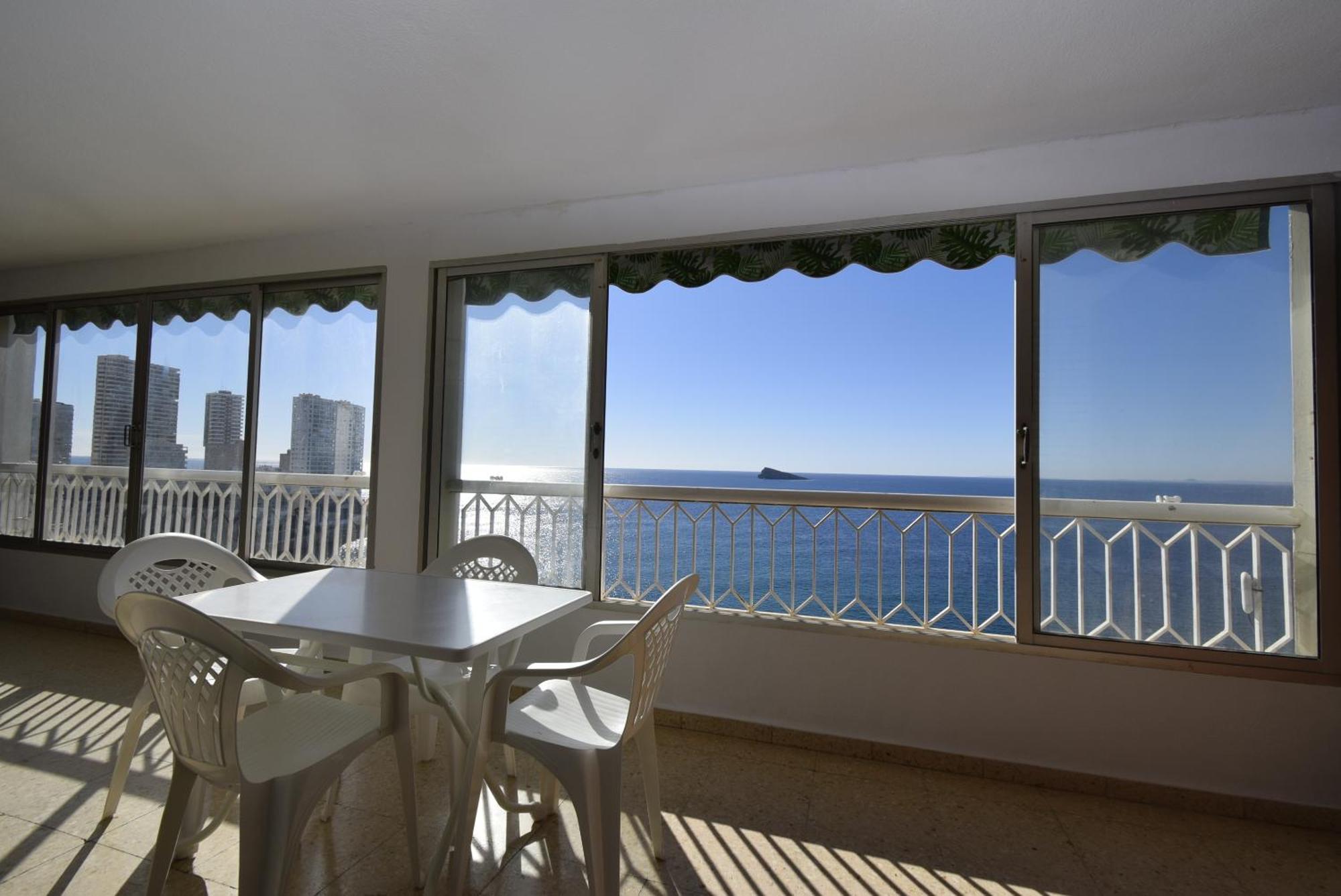 Torre Principado II - Fincas Arena 貝尼多姆 外观 照片