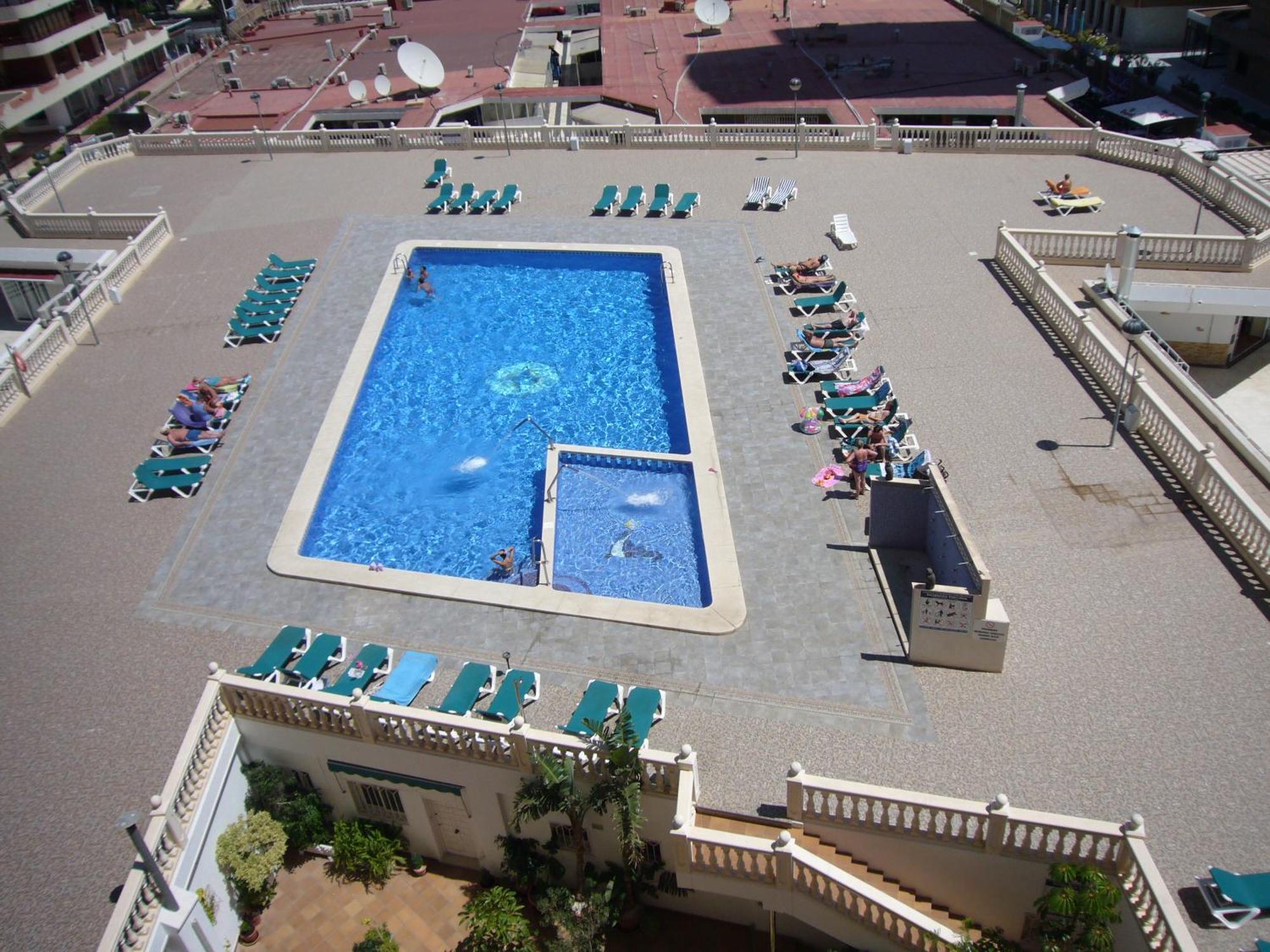 Torre Principado II - Fincas Arena 貝尼多姆 外观 照片