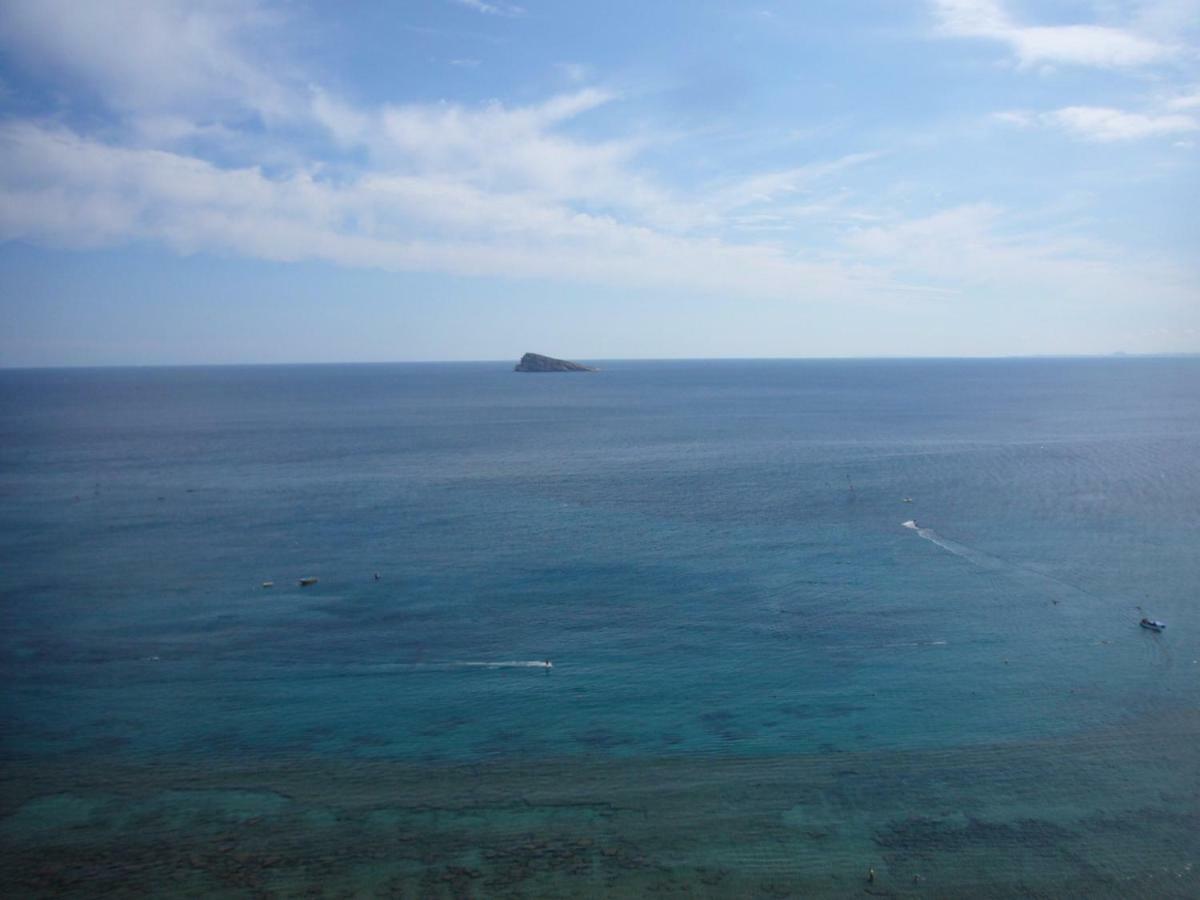 Torre Principado II - Fincas Arena 貝尼多姆 外观 照片